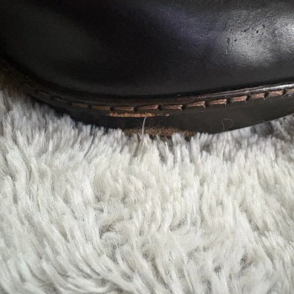 Dries Van Noten Black Leather Boots - Picture 7 of 15